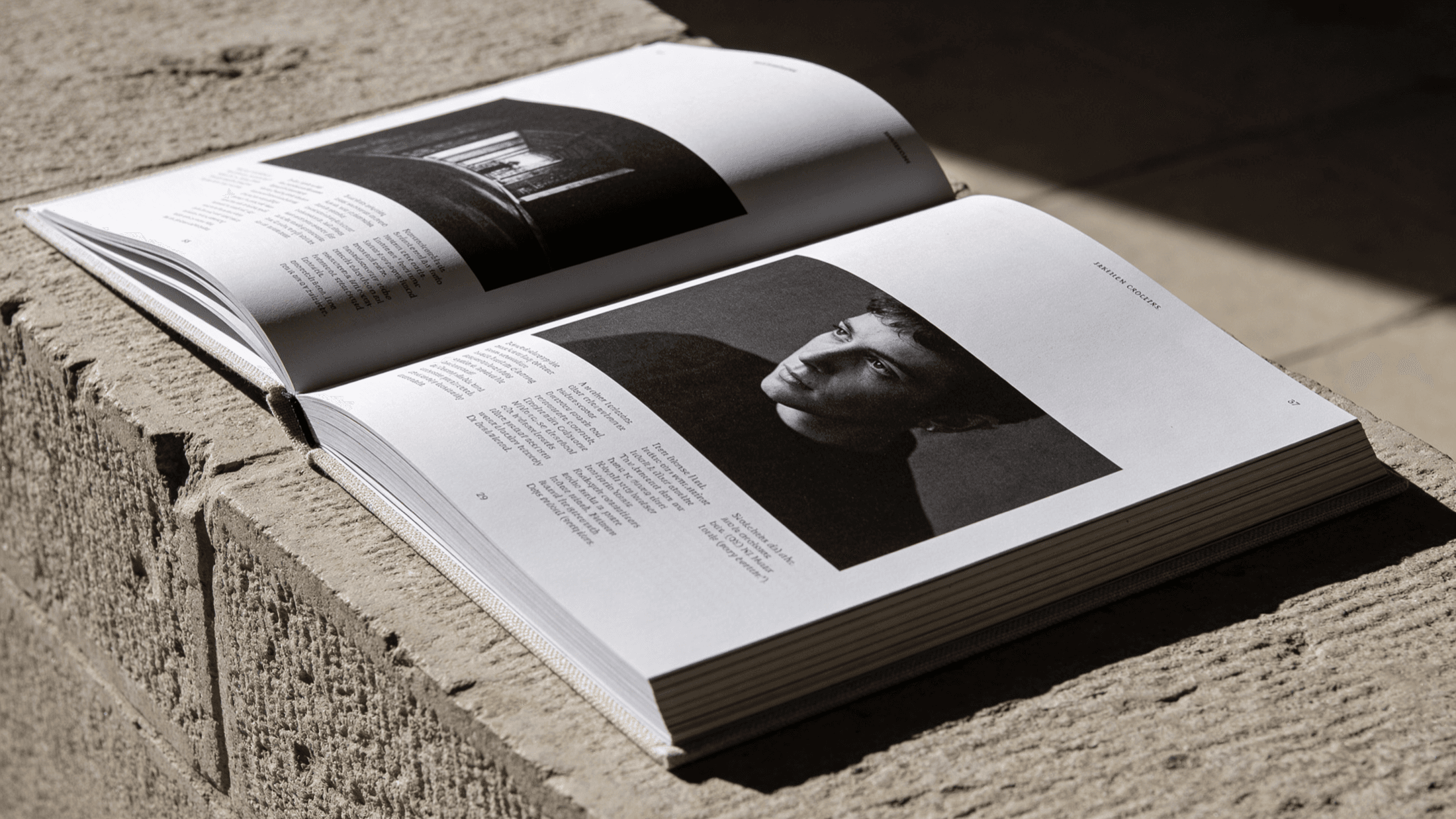 A premium printed memory book